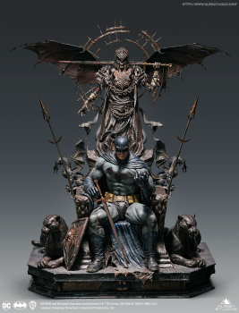 Queen Studios Batman On Throne (Premium Version)